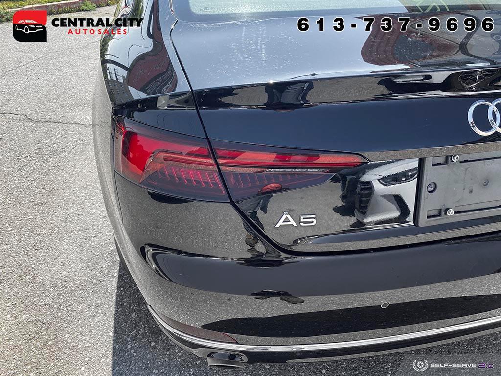 2018 Audi A5 2.0T Komfort Central City Auto Sales